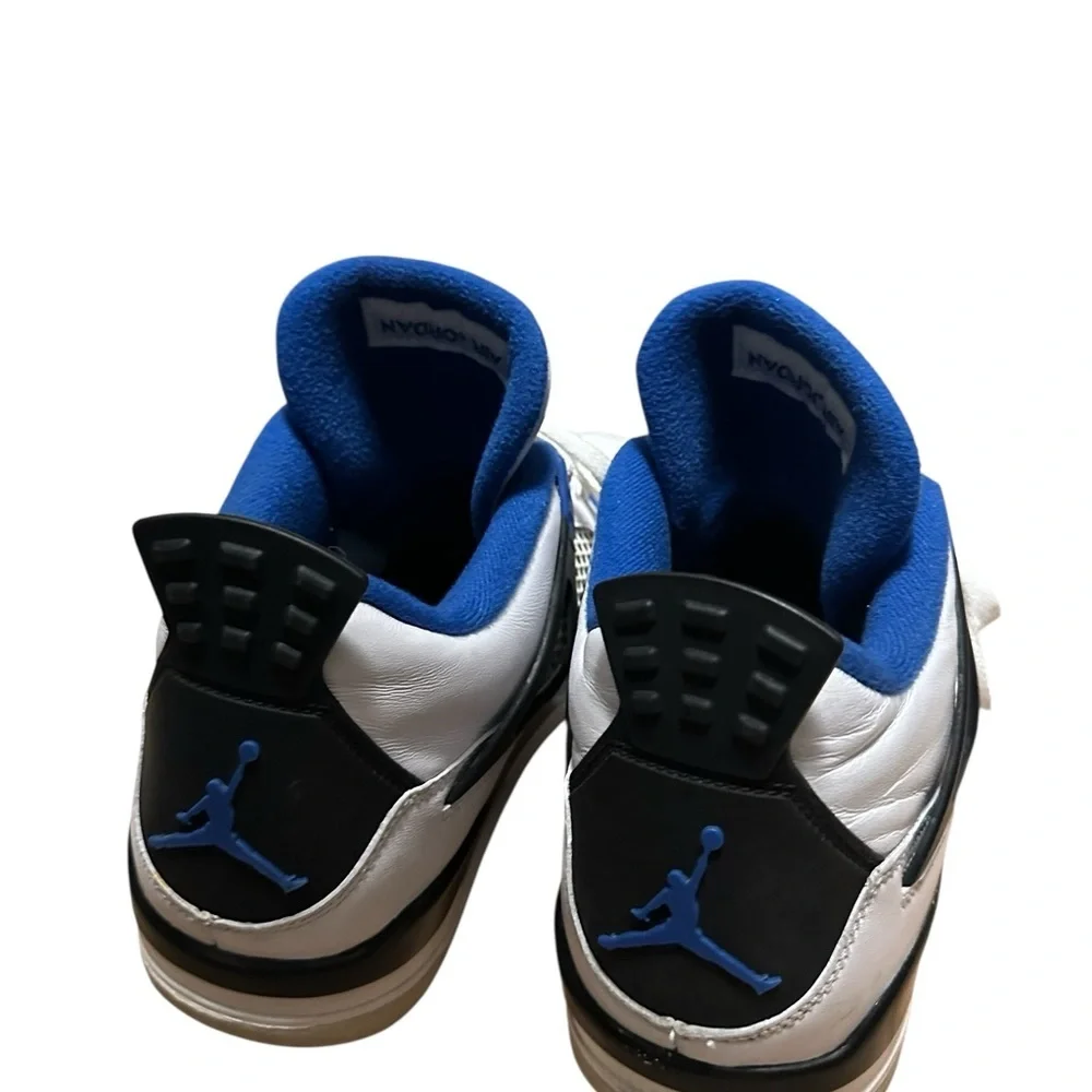 Jordan Blue and White Sneakers , size 11, pre-owned